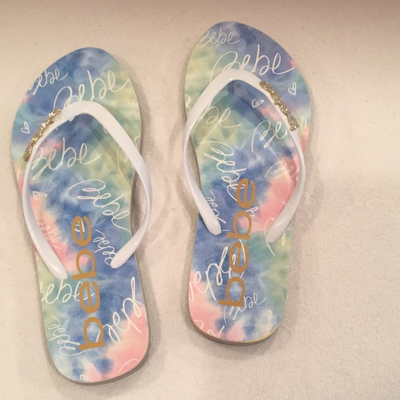 bebe Shoes - Bebe Flip Flops